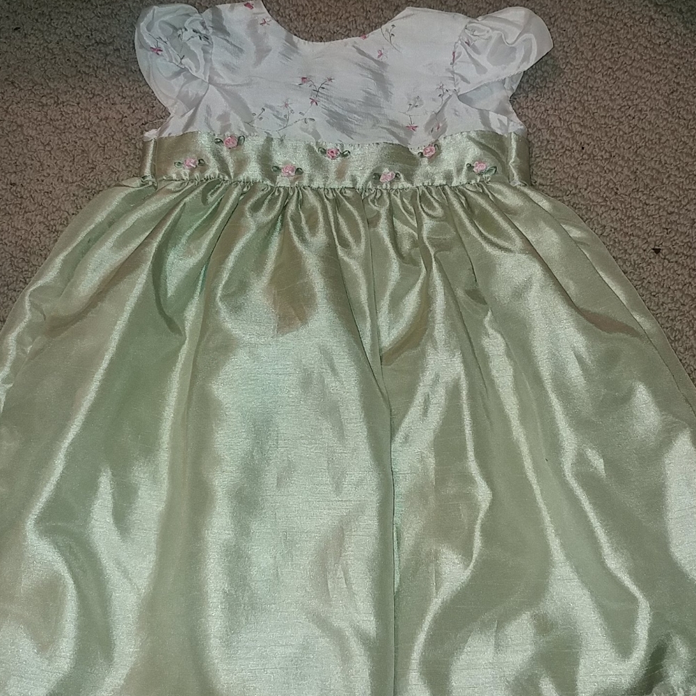 Girls Fancy Holiday Dress 3t